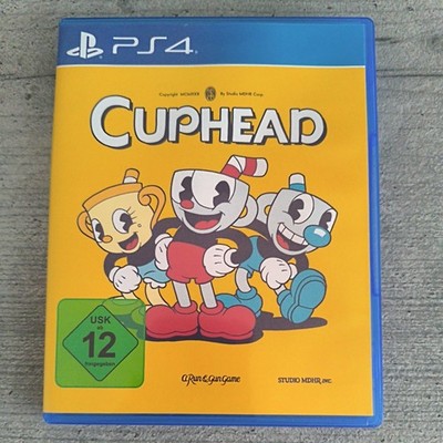 Cuphead PS4 - Sony PlayStation 4, 2022