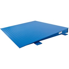 Global Industrial Ramp For 5'x5' NTEP Pallet Scale 60"Lx48"Wx5"H 10000 lb
