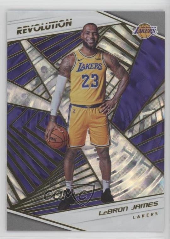 2018-19 Panini Revolution Fractal LeBron James #40 04up