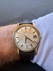 Vintage Omega Seamaster Automatic Date Cal 562 - Ticks But Stops - Spares/Repair