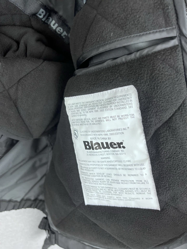 blauer gtx+plus 9910Z waist length jacket 3X - Image 3 of 4