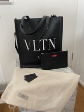 Valentino Tasche Farbe Schwarz Shopper
