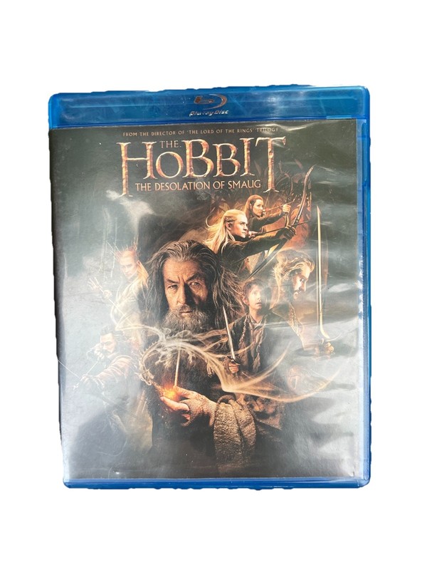 The Hobbit: The Desolation of Smaug (Blu-ray, 2013)
