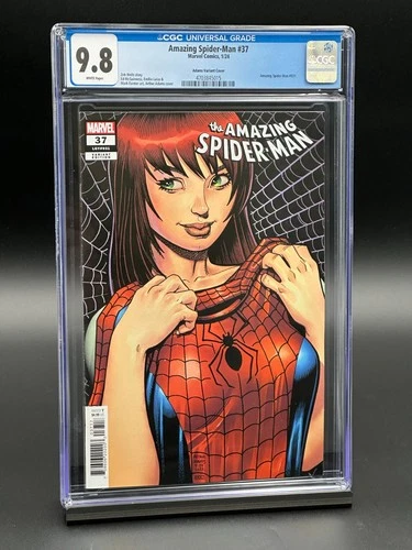 Amazing Spider-Man #37 CGC 9.8 (2024) - Mary Jane - Adams Variant Cover 1:25