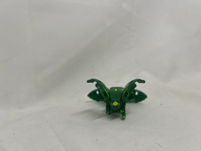Bakugan Ventus Helix Dragonoid Green Transforming Figur Spin Master lose