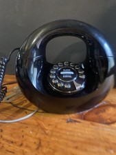 1970s Retro Polyconcept Pushbutton Handbag Telephone Black