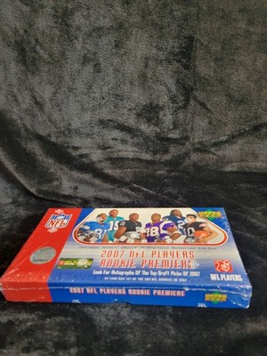 2007 UD NFL Players Rookie Premiere Factory Sealed Box Set    Rookie Auto?