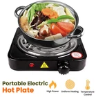 Portable Electric Single Coil Burner Countertop Stove Hot Plate 1000W Black USA