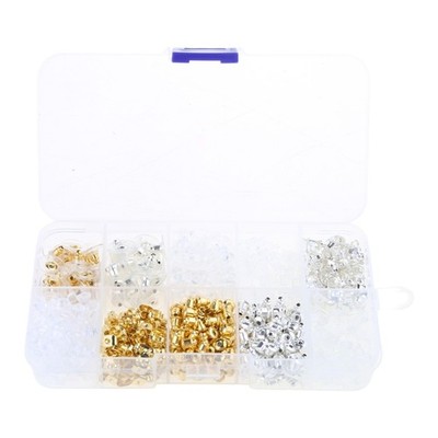 Earring Backs Plastic Earring Backs Replacements Soft Silicone Earring Backs