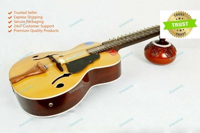 NEUE CHATURANGUI MOHAN VEENA INDISCHE RESONIERENDE SLIDE-GITARRE in ZEDER & P...