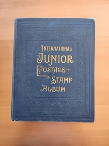 International Junior Postage Stamp Album