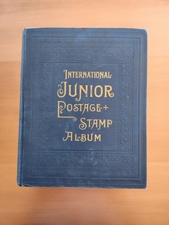 International Junior Postage Stamp Album