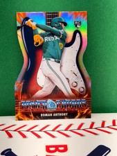 2026 Bowman Chrome Power Chords DIE-CUT INSERT PC-14 Roman Anthony, RC
