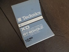 TECHNICS LC-60 TYPE I TAPE ELCASET RARE 1X
