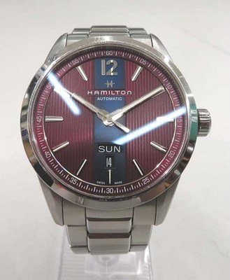 HAMILTON H435150 HAMILTON/Broadway Day Date Authentic From Japan