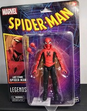 Marvel Legends Series Spider-Man- Last Stand Spider-Man - Retro 6  Action Figure