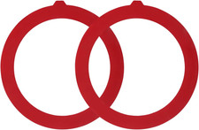 2Pcs Canister Flush Valve Seal for Kohler, Silicone Flush Valve Seal Kit Leak-Pr