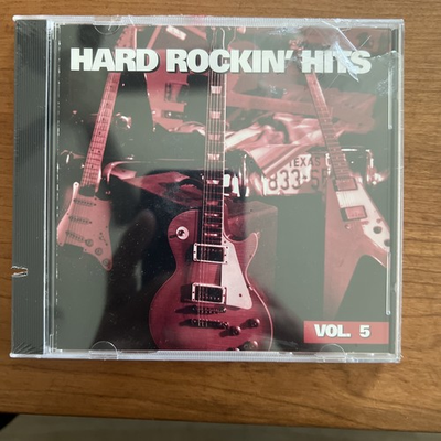 #ad #ad Rhino Hard Rockin Hits Vol 5 NEW SEALED RARE CD $35.00