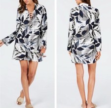 La Blanca Resort Wear Moment of Zen Swim Cover Up Dress Size XS NWT