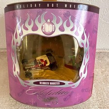 Rare item HOLIDAY HOT WEELS 2000 Millennium Collector