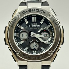 Near Mint CASIO G-SHOCK G-STEEL GST-W110-1AJF Tough Solar Multiband 6 Watch
