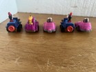McDonald's Disney Character Toy Cars Set Lot of 5 Fast Food Premiums Ages 3-7 — photo 2