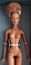 Integrity Meteor Look at Her Zuri Okoty Nude Doll + Hands, COA, Stand LE 900
