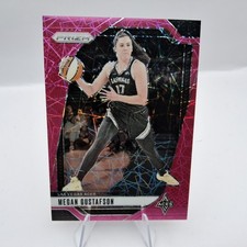 2024 Panini Prizm WNBA - Megan Gustafson #78 Pink Velocity Prizm /79