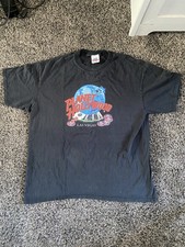 Vintage Planet Hollywood Las Vegas T-Shirt XL Made In USA Black