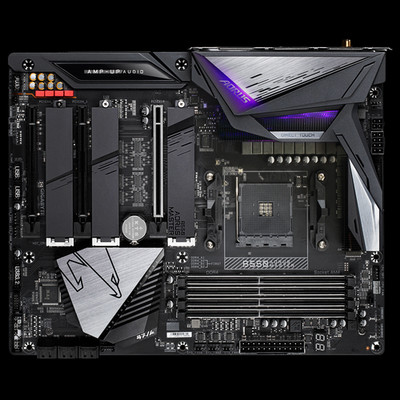 FOR GIGABYTE B550 AORUS MASTER HDMI AMD AM4 128GB Motherboard 100% Test 100%//