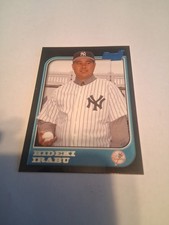 1997 Bowman Hideki Irabu *Rookie*
