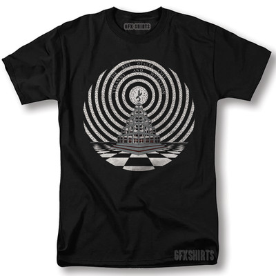 Blue Oyster Cult Shirt Rock Concert Promo Tour Vintage Graphic Design T-Shirt