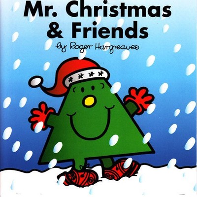 Roger Hargreaves - Mr. Christmas Friends - gebrauchte CD - R5783z