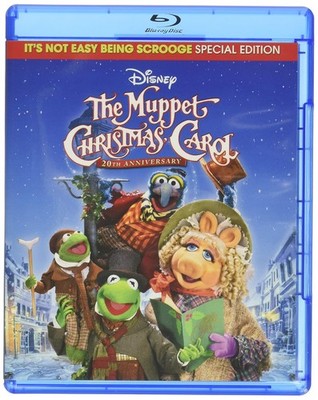 Muppet Christmas Carol (Blu-ray) NEW