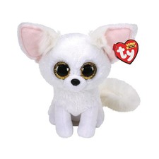 Ty UK Ltd 2005069 Phoenix Fox - Beanie Boos Stuffed Animal, Multicoloured, 15cm