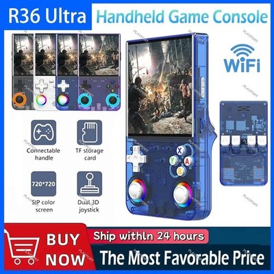 Retro Handheld Game Console R36S 3.5'' Screen Portable Emulator Game Player Gift