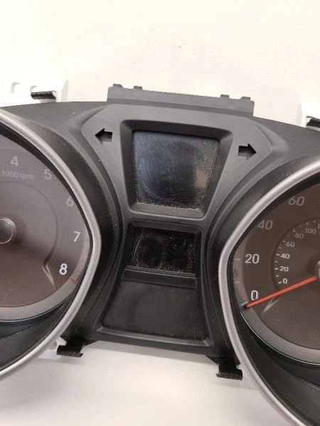 2013 HYUNDAI ELANTRA Speedometer Cluster Hatchback GT Korea Built MPH 94053A5510 - Image 4 of 4