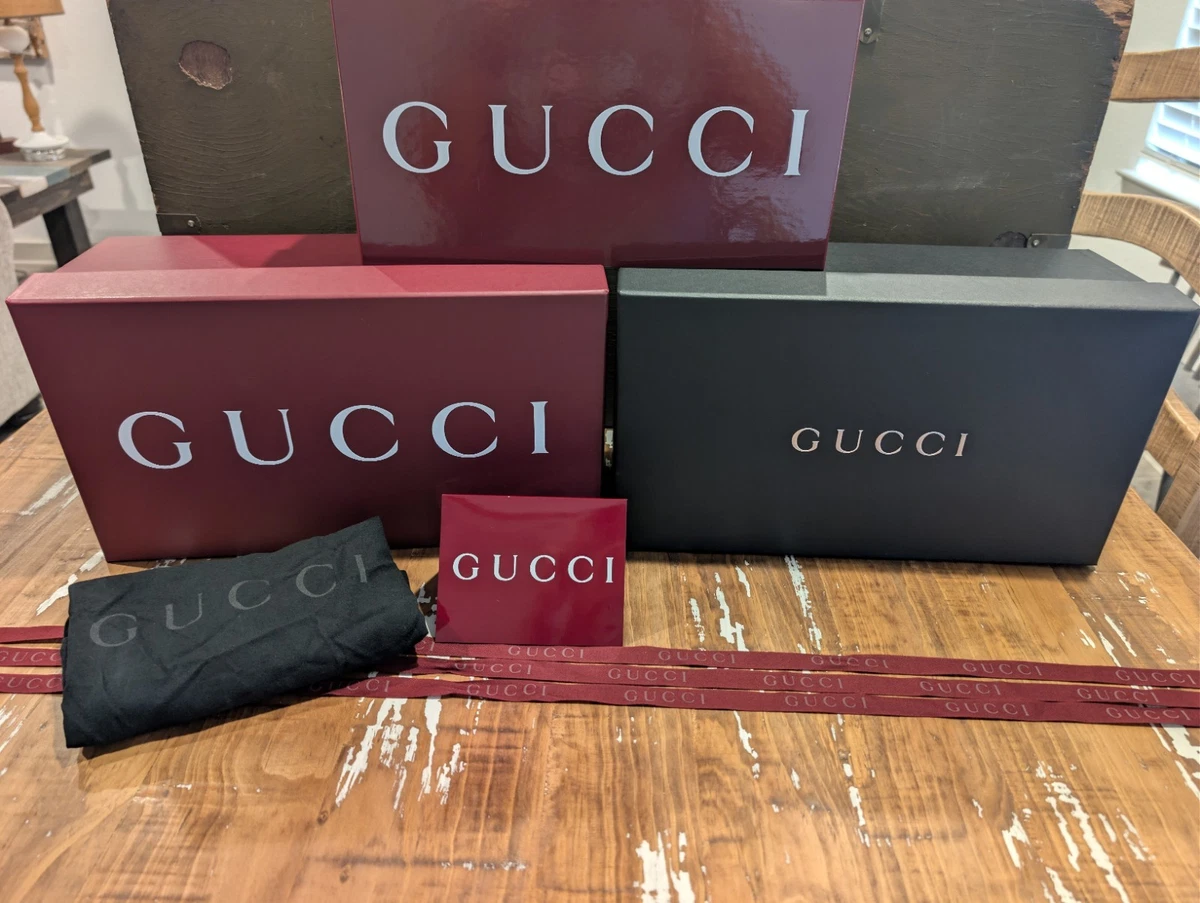 Gucci Gift Boxes for sale | eBay