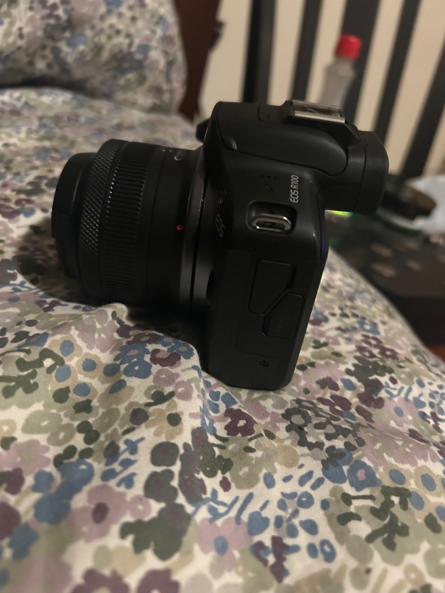 Canon EOS R100 24.2 MP Digital Camera - Black for sale online | eBay