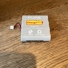 Genuine Pure ChargePAK Model E1 3.7V 8800mAh For Pure Evoke Replacement Part