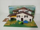 Vintage Farm Toy Great Far" New S.I.G. 1970s Wood and Plastic