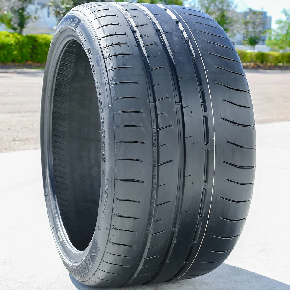 2 Tires Dunlop Sport Maxx Race 2 325/30ZR21 108Y XL (N1) Racing 2018 Foto 4 de 4