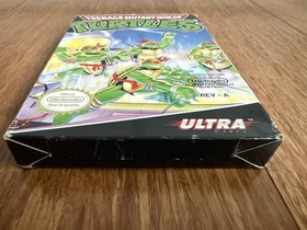 Teenage Mutant Ninja Turtles Nintendo NES &bull; 1989 &bull; Authentic &bull; Tested &bull; CIB
