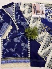 Pakistani Shalwar Kameez Designer Stitched