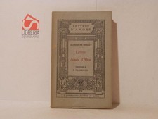 Lettere a Aimée d'Alton - Musset - Formiggini, 1927