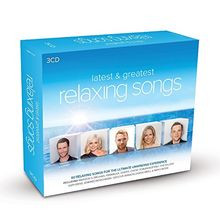 Latest  Greatest Relaxing Songs von Various | CD | Zustand gut