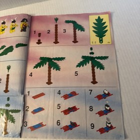 Lego Pirates Enchanted Island (6278) Instruction Booklet Only