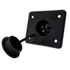 Eco Battery Locking Quick Connect Charge Port for EZGO TXT Golf Cart