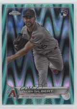 2022 Topps Chrome Sonic Aqua RayWave Refractor 188/199 Tyler Gilbert #65 0b7z
