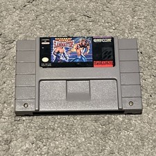 Saturday Night Slam Masters Super Nintendo Entertainment System SNES Cart Only